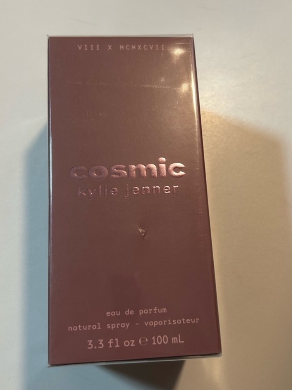 Kylie cosmic perfume